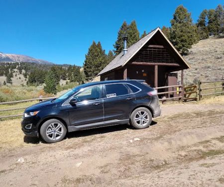 Hells Canyon Guard Station