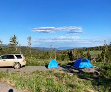 Cromwell Dixon Campground