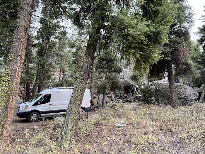 Williams Lake Campground Picture 10