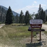 McDonald Flat Campground ico