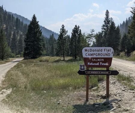 McDonald Flat Campground