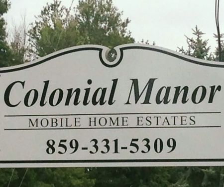 Colonial Manor Mobile Home Estates