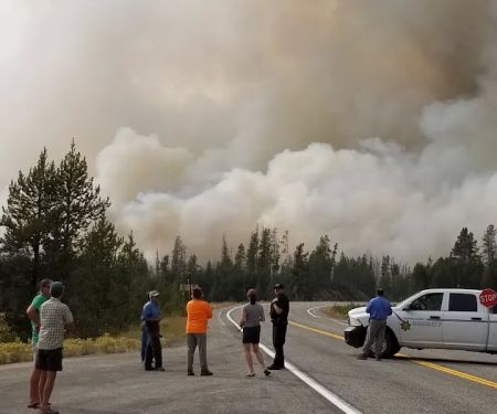 Trap Creek Campground