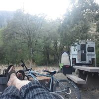 Hayden Flat Campground ico