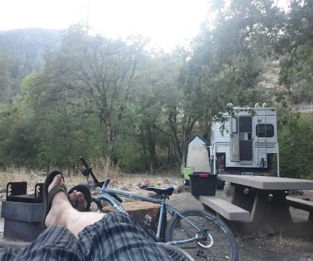 Hayden Flat Campground