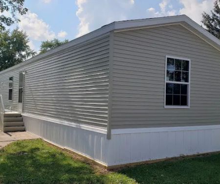 The Stewart Manor Mobile Home Park