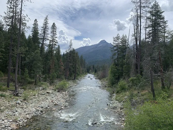 Trinity River Campground Picture 1