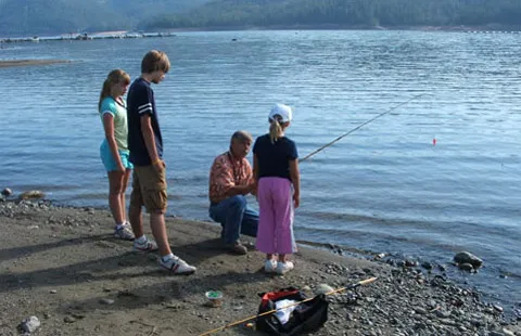 Trinity Lake KOA Holiday Picture 3