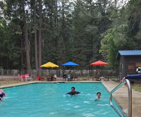 Trinity Lake KOA Holiday