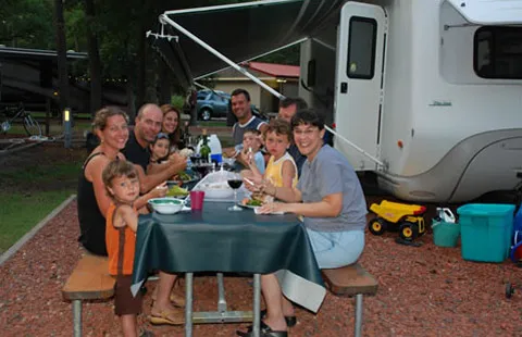 Trinity Lake KOA Holiday Picture 6