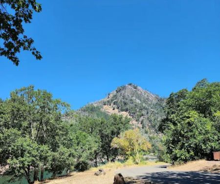 McCloud Bridge Day Use Area