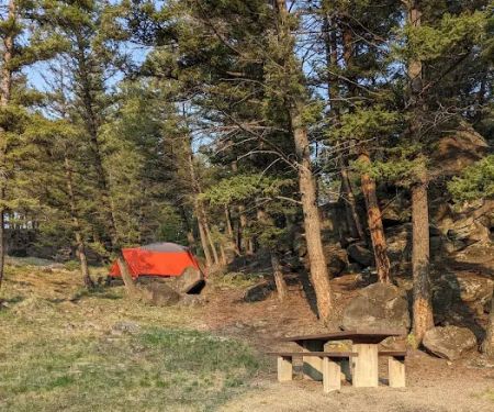 Toll Mountain Campground and Picnic Area