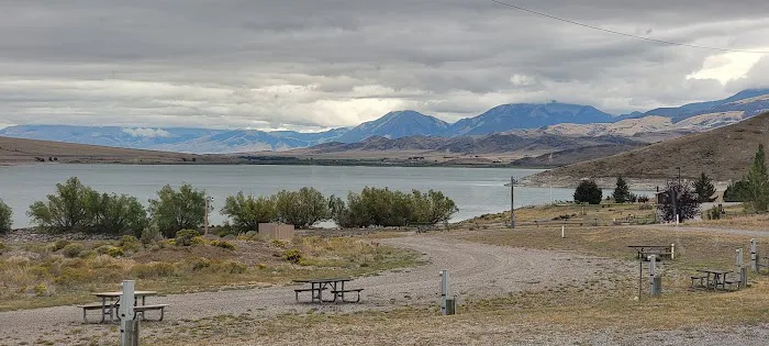 Clark Canyon Recreation Area RV Parking Picture 1