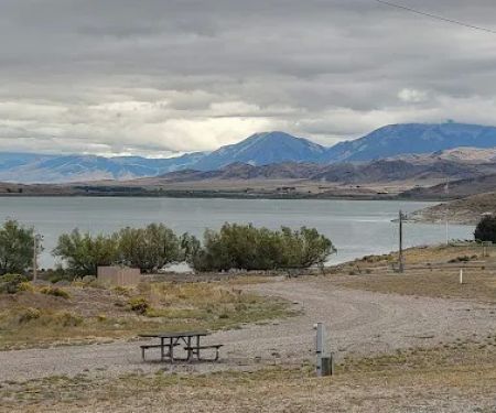 Clark Canyon Recreation Area RV Parking