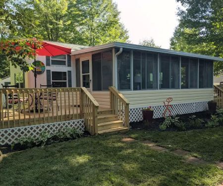 Sandy Pines Phase 3 Entrance Gate