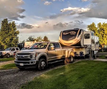 Helena North KOA Journey