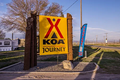 Helena North - KOA (formerly: Lincoln Road RV Park) Picture 3