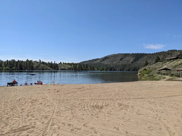White Sandy Campground - U.S. Bureau of Land Management Picture 1