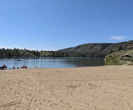 White Sandy Campground - U.S. Bureau of Land Management