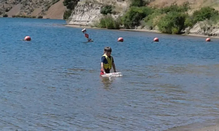 White Sandy Campground - U.S. Bureau of Land Management Picture 9