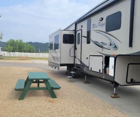 RV Park at Rising Star Casino