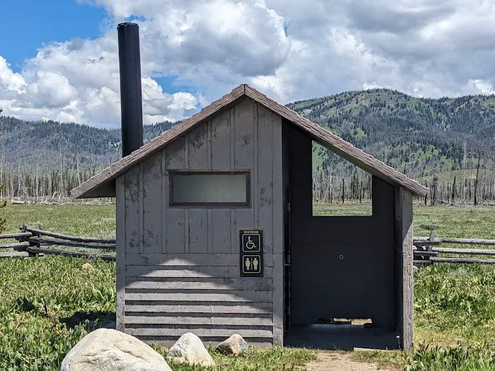 Elk Creek Campground (Sawtooth NF) Picture 1