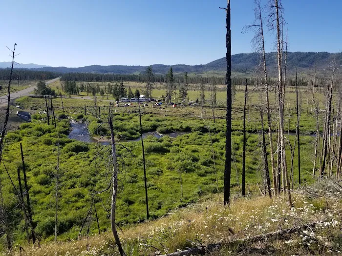 Elk Creek Campground (Sawtooth NF) Picture 9