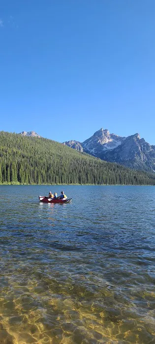 Stanley Lake Campground Picture 9