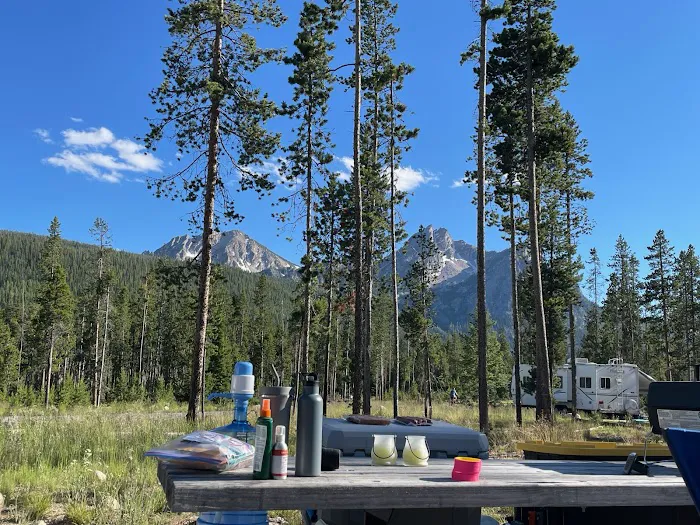 Stanley Lake Campground Picture 5