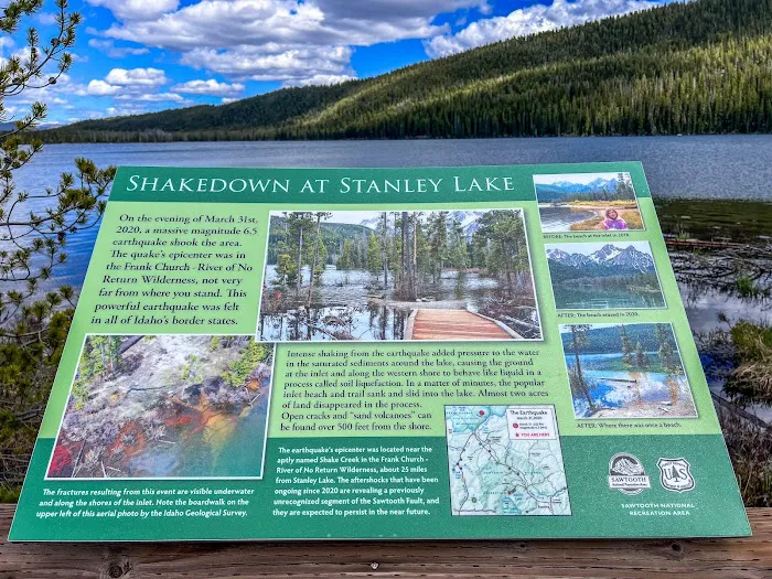 Stanley Lake Campground Picture 6