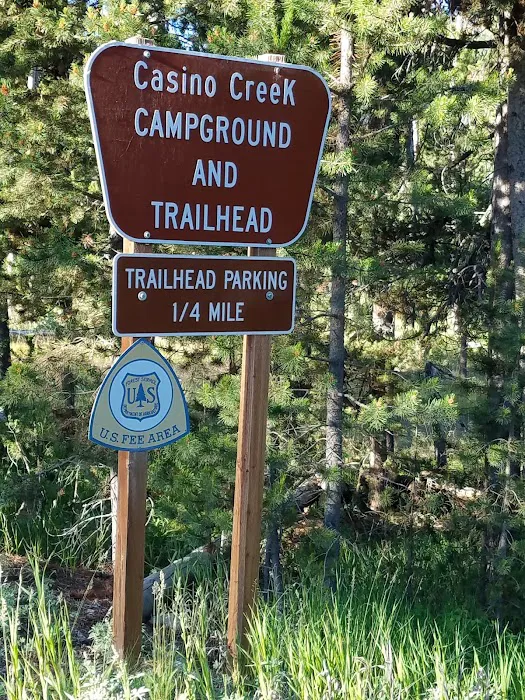 Casino Creek Campground Picture 4
