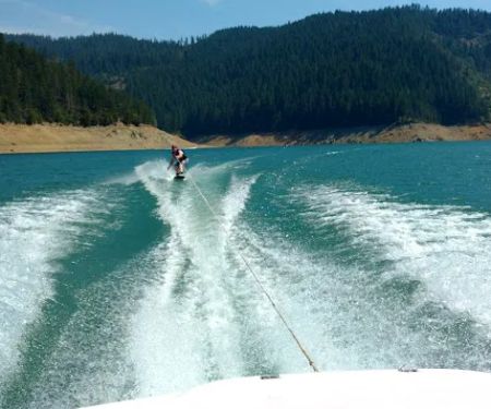 Captains Point Boat-In Campground