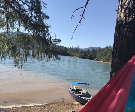 Greens Creek Boat-In Campground