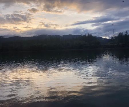 Gregory Beach Dispersed Area