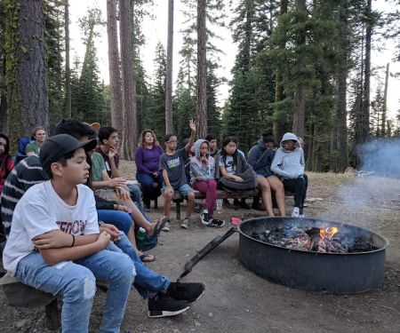 Volcano Adventure Camp