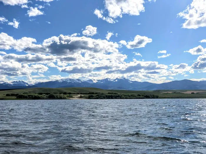 Harrison Lake Campground Picture 1