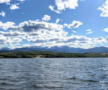 Harrison Lake Campground