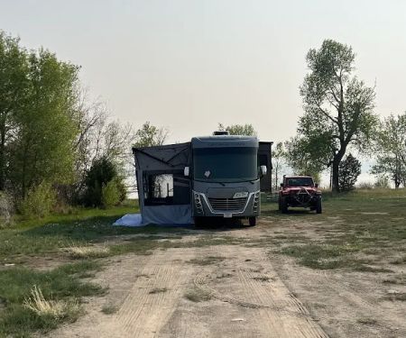 Disbursed Camping Goose Bay
