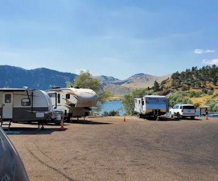 Holter Lake Campground - U.S. Bureau of Land Management