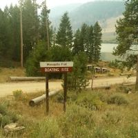 Mosquito Flat Reservoir Campground ico