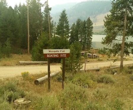 Mosquito Flat Reservoir Campground