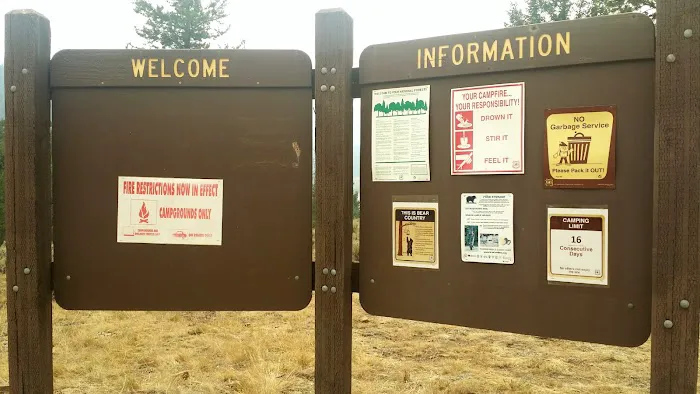 Mosquito Flat Reservoir Campground Picture 7