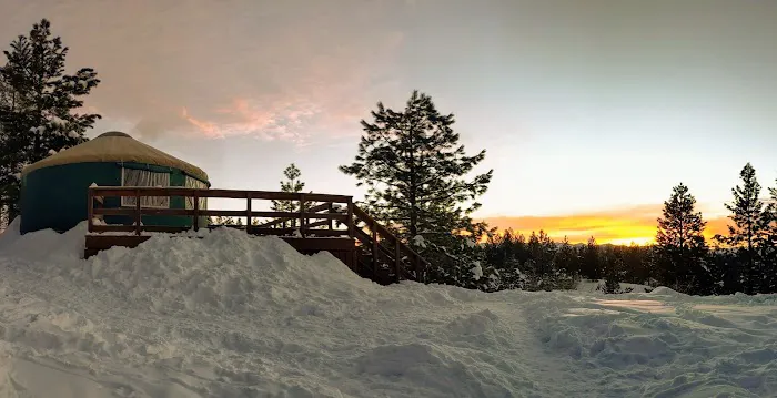 Elkhorn Yurt Picture 6