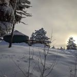 Elkhorn Yurt