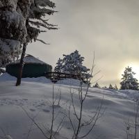 Elkhorn Yurt ico