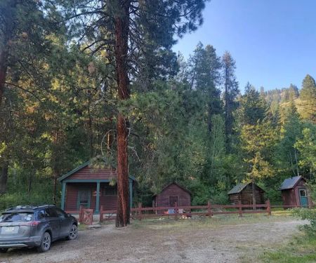 Deer Park Guard Station