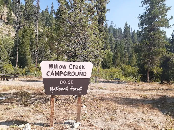 Willow Creek Campground Picture 8