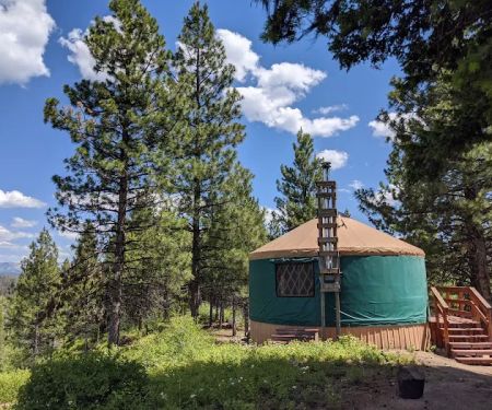 Skyline Yurt