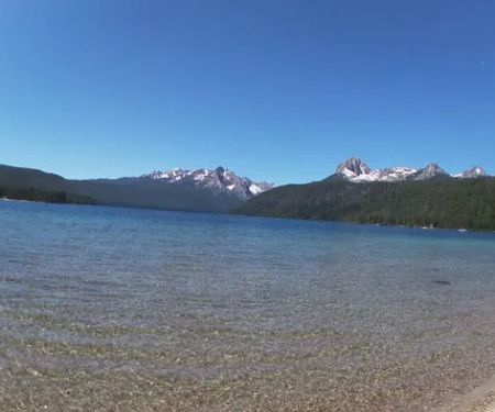 Redfish Moraine Amphitheater Interpretive Site
