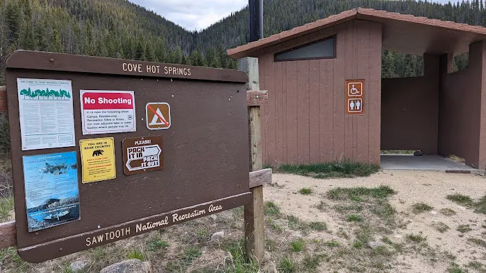 Cove Creek Hot Springs Picture 1